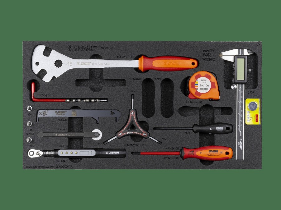 Parts Trek Tools & Maintenance | Unior Check-In Drawer With Tools Black