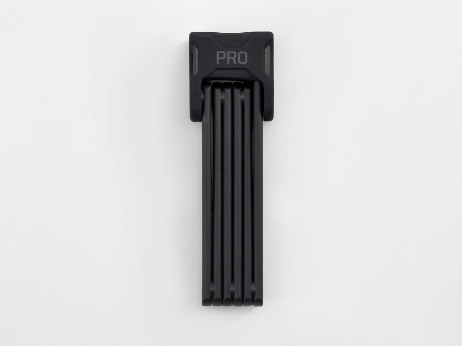 Accessories Trek Locks | Bontrager Pro Keyed Folding Lock Black