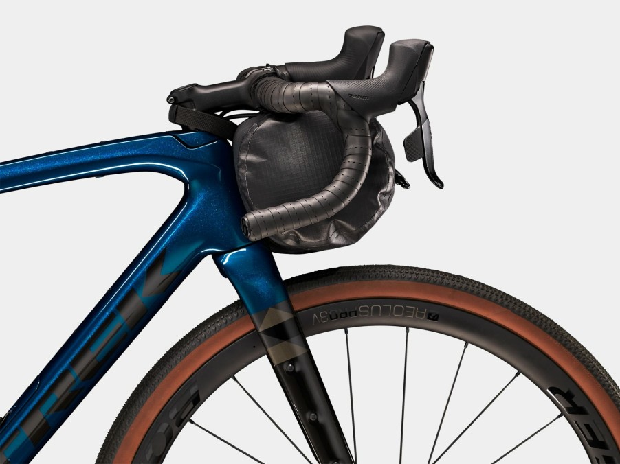 Accessories Trek Bags & Panniers | Bontrager Adventure Handlebar Bag Black