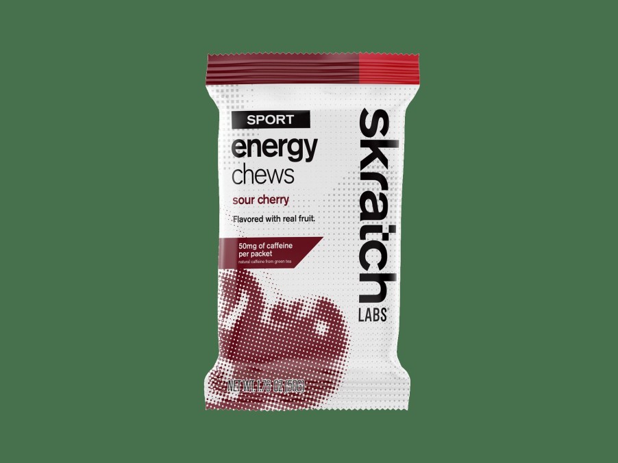 Accessories Trek Nutrition | Skratch Labs Energy Chews Sport Fuel Box Of 10