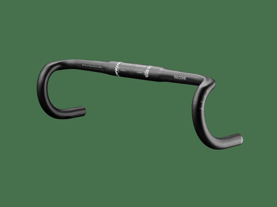 Parts Trek Handlebars | Bontrager Elite Isozone Vr-Sf Road Handlebar Black