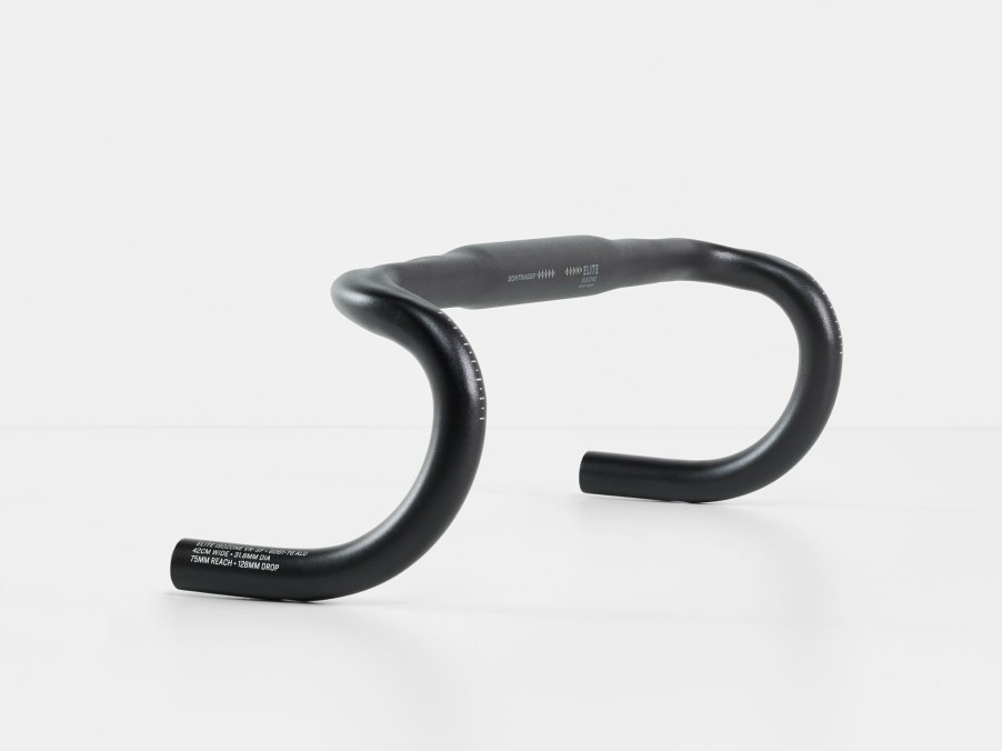 Parts Trek Handlebars | Bontrager Elite Isozone Vr-Sf Road Handlebar Black