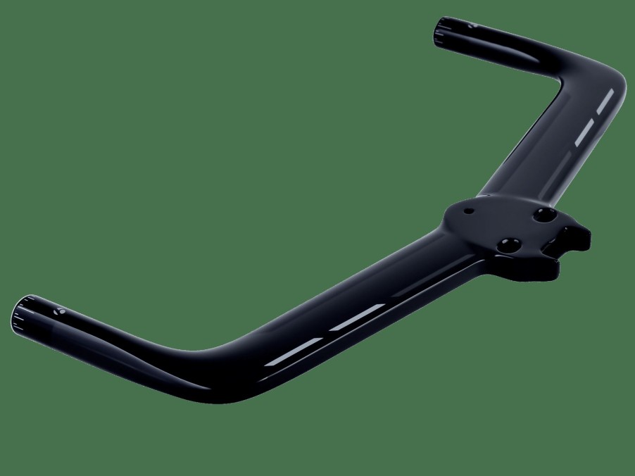 Parts Trek Handlebars | Bontrager Speed Concept Base Uci Legal Aero Handlebar Black