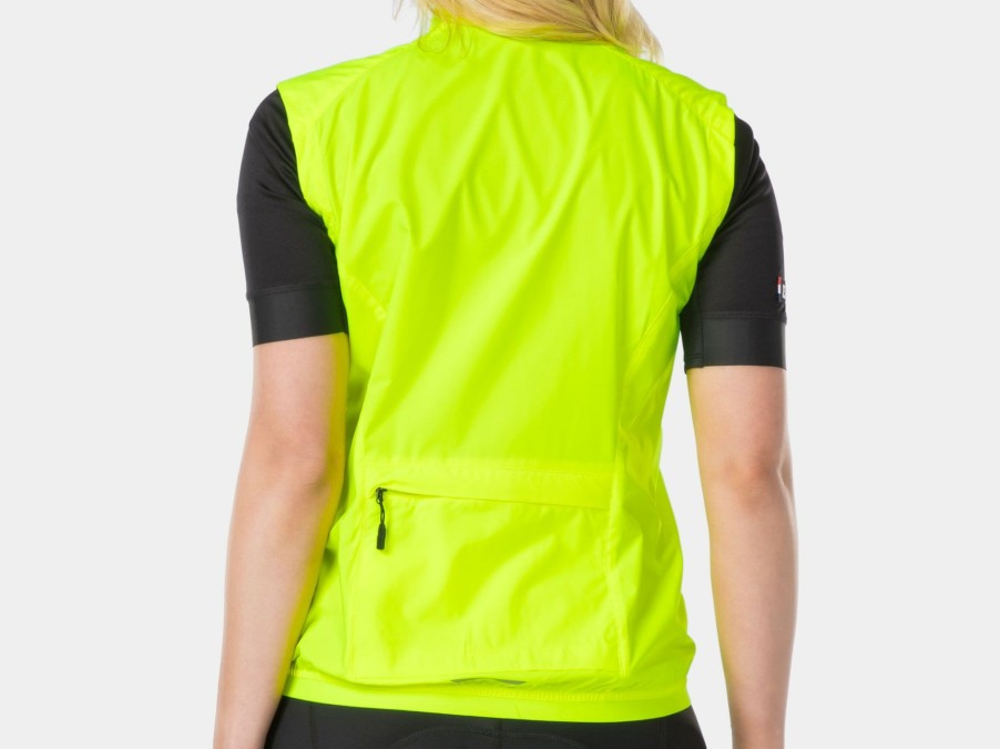 Apparel Trek Jackets & Vests | Bontrager Circuit Women'S Cycling Wind Vest Miami Green