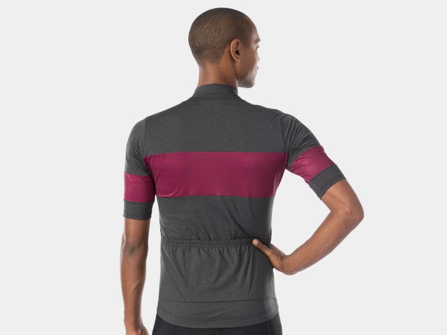 Apparel Trek Jerseys | Trek Calivetta Short Sleeve Cycling Jersey Black/Light Blue