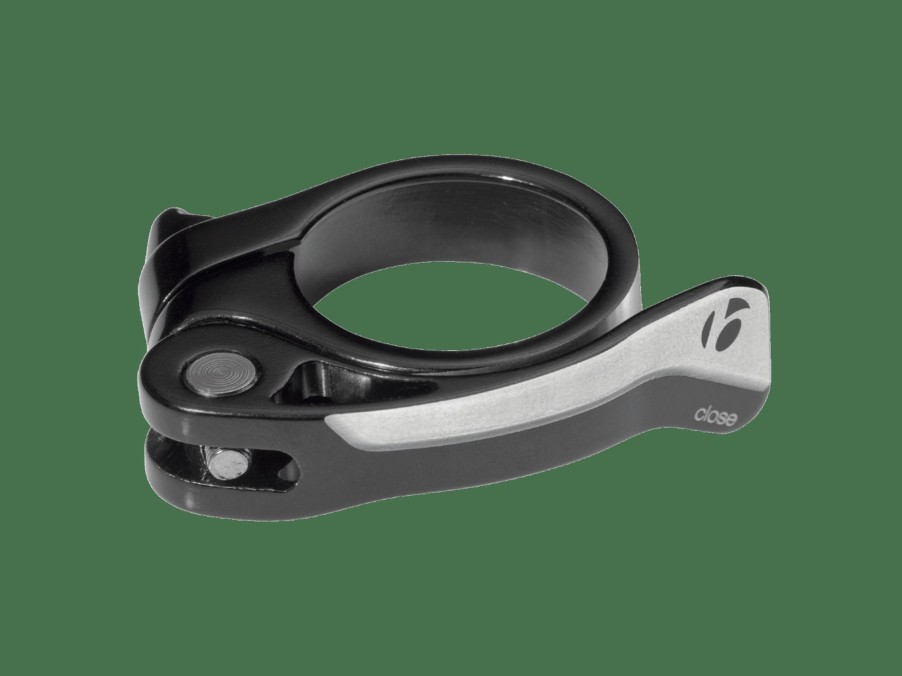 Parts Trek Seatpost Accessories | Bontrager Carbon Friendly Quick Release Seatpost Clamp Black