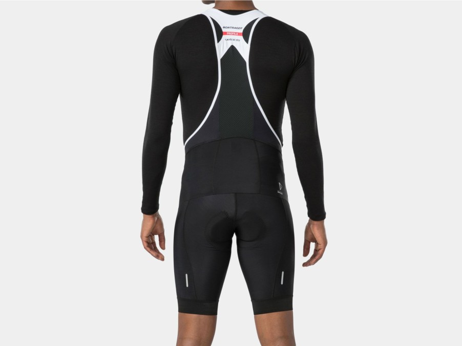 Apparel Trek Shorts & Bib Shorts | Bontrager Velocis Thermal Inform Cycling Bib Short Black