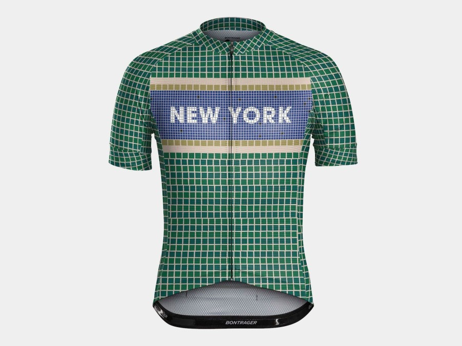 Apparel Trek Jerseys | Bontrager New York State Cycling Jersey Green