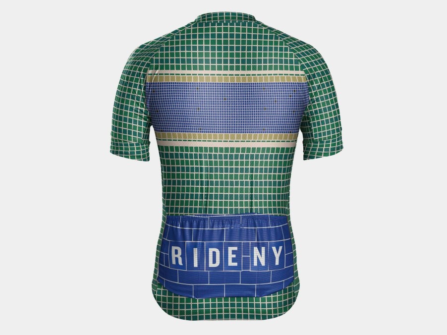 Apparel Trek Jerseys | Bontrager New York State Cycling Jersey Green