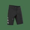 Apparel Trek Shorts & Bib Shorts | Fox Racing Flexair Mountain Bike Short Black/White