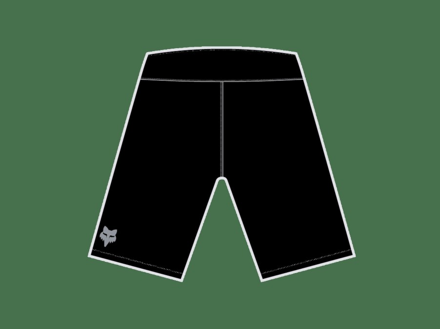 Apparel Trek Shorts & Bib Shorts | Fox Racing Flexair Mountain Bike Short Black/White