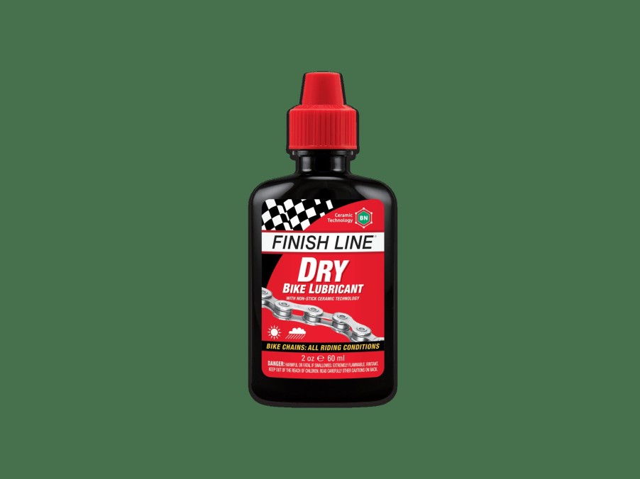 Accessories Trek Cleaning & Lubrication | Finish Line Dry Lube With Ceramic Technology