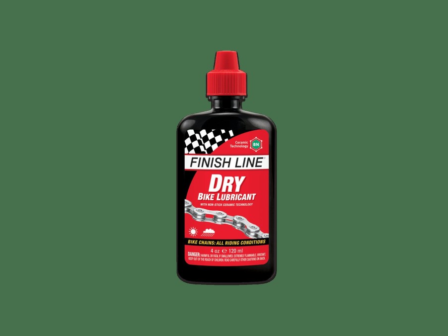 Accessories Trek Cleaning & Lubrication | Finish Line Dry Lube With Ceramic Technology