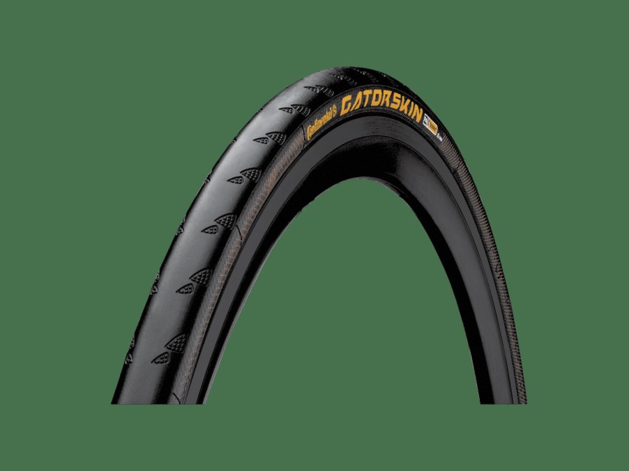 Parts Trek Road Tires | Continental Gatorskin Wire Bead Road Tire Black