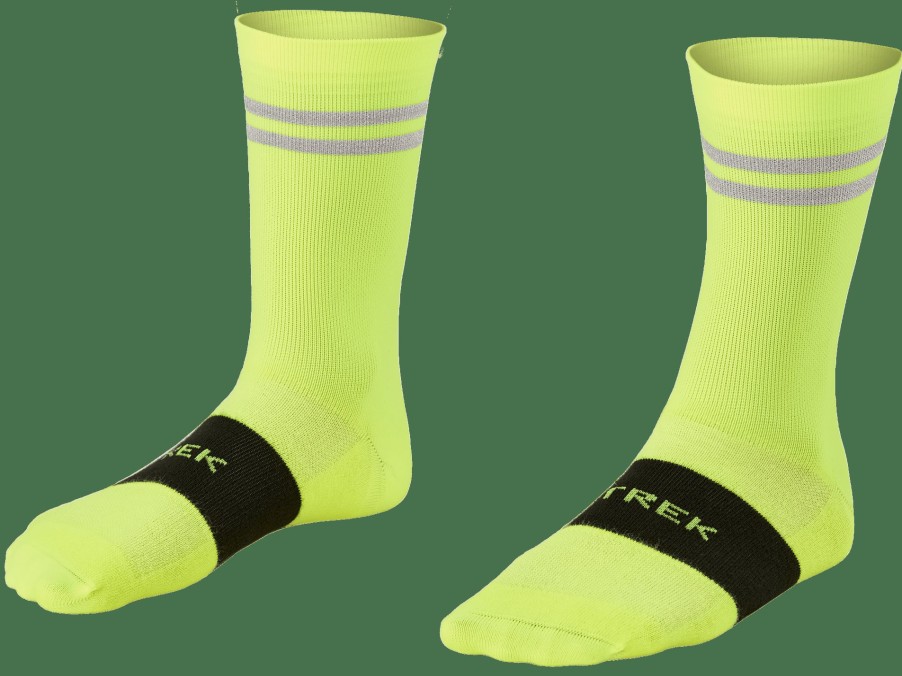 Apparel Trek Socks | Trek Race Reflective Crew Cycling Sock