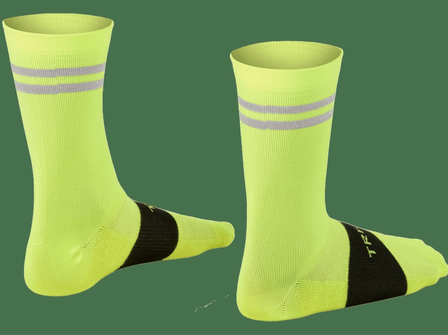 Apparel Trek Socks | Trek Race Reflective Crew Cycling Sock