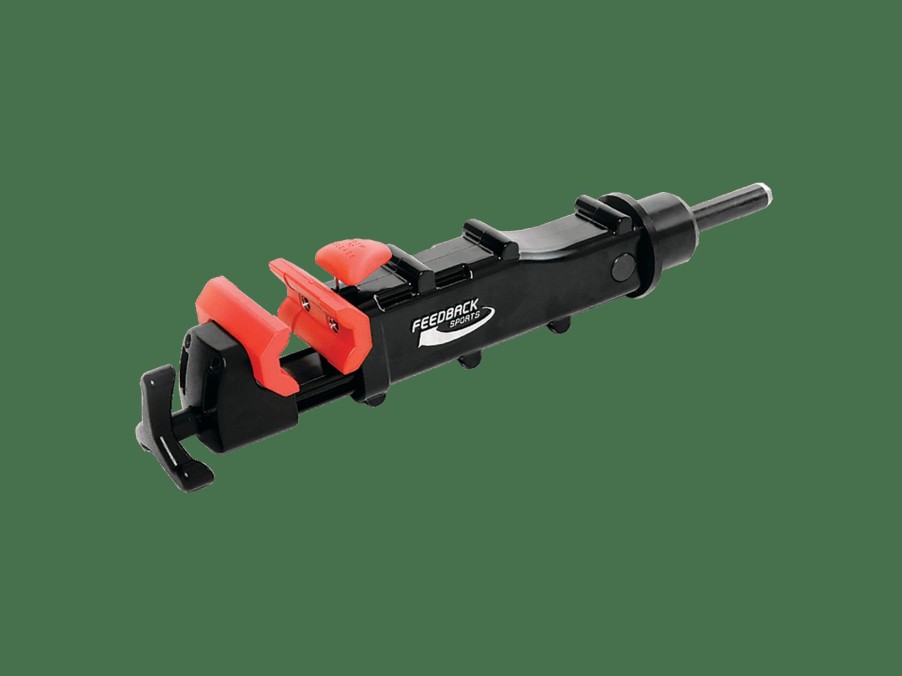 Parts Trek Tools & Maintenance | Feedback Sports Pro-Elite Commercial Stand Clamp Head Black