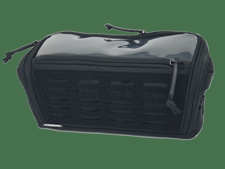 Accessories Trek Bags & Panniers | Bikase Buddy Handlebar Bag Black