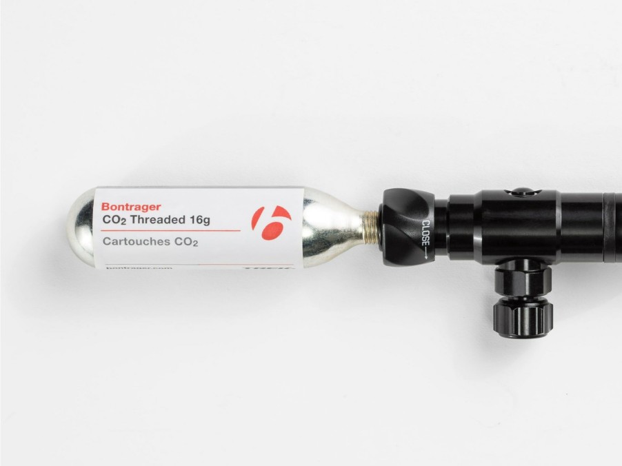 Accessories Trek Pumps | Bontrager Air Rush Road Mini Pump