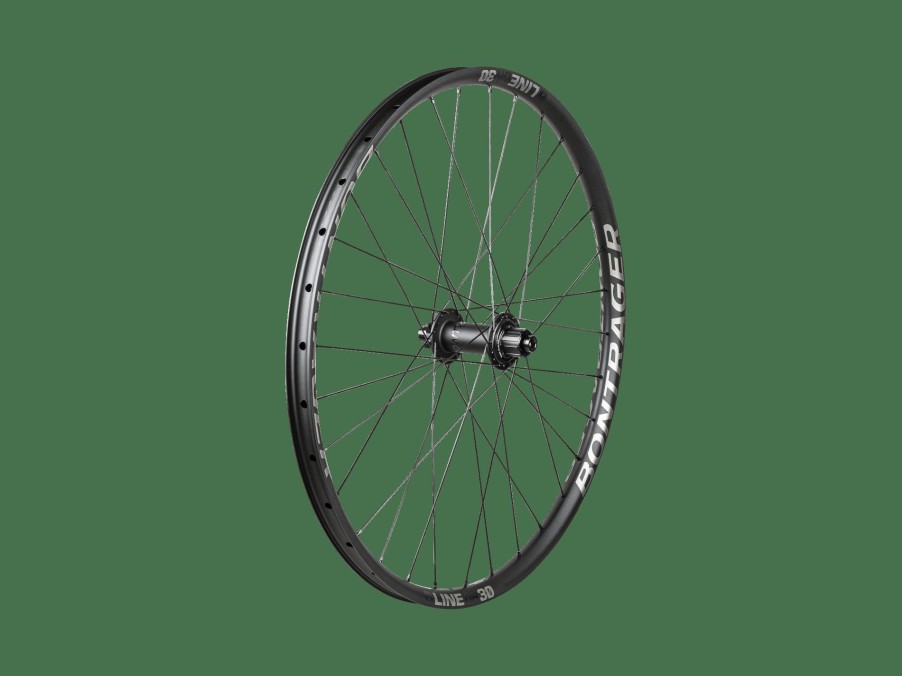 Parts Trek Mountain Wheels | Bontrager Line Dh 30 Tlr 29 Mtb Wheel Black