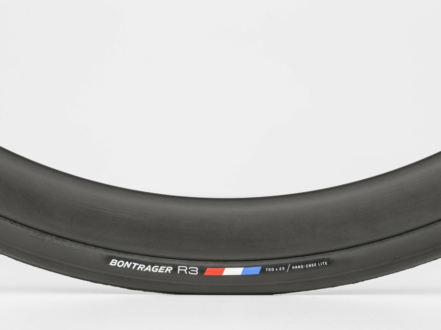 Parts Trek Road Tires | Bontrager R3 Hard-Case Lite Road Tire Black