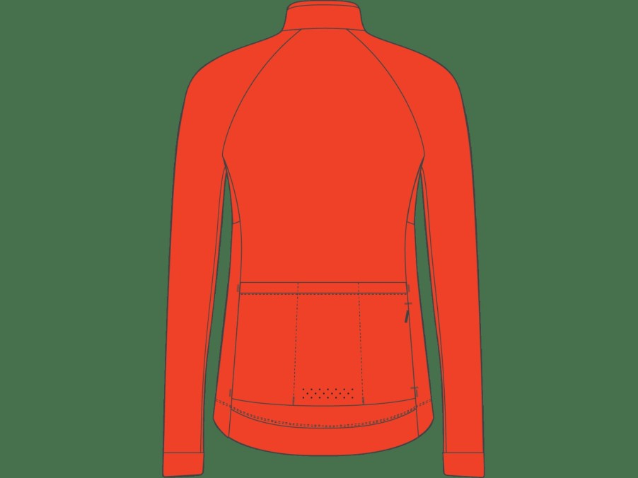 Apparel Trek Jerseys | Bontrager Circuit Thermal Long Sleeve Cycling Jersey Deep Dark Blue