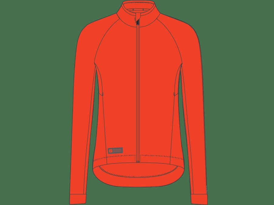 Apparel Trek Jerseys | Bontrager Circuit Thermal Long Sleeve Cycling Jersey Deep Dark Blue