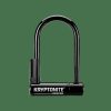 Accessories Trek Locks | Kryptonite Keeper Mini-6 U-Lock Black