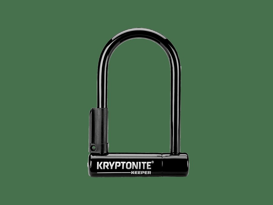 Accessories Trek Locks | Kryptonite Keeper Mini-6 U-Lock Black