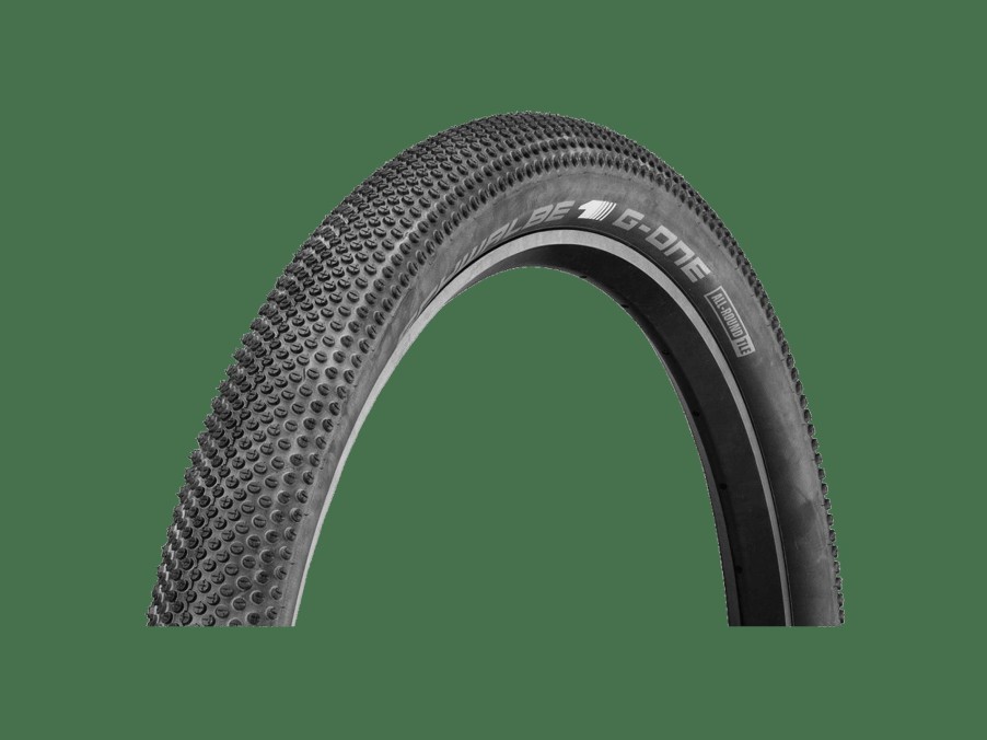 Parts Trek Road Tires | Schwalbe G-One 700C Road Tire Black