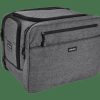 Accessories Trek Bags & Panniers | Electra Charcoal Trunk Rear Rack Bag Dark Grey