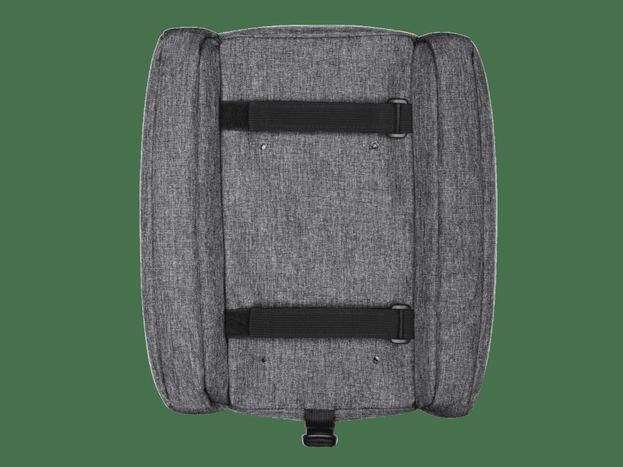 Accessories Trek Bags & Panniers | Electra Charcoal Trunk Rear Rack Bag Dark Grey