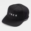 Apparel Trek Casual Wear | Trek Block Snapback Hat Black