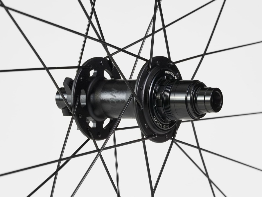 Parts Trek Mountain Wheels | Bontrager Kovee Comp 25 Tlr Boost 29 Mtb Wheel Black