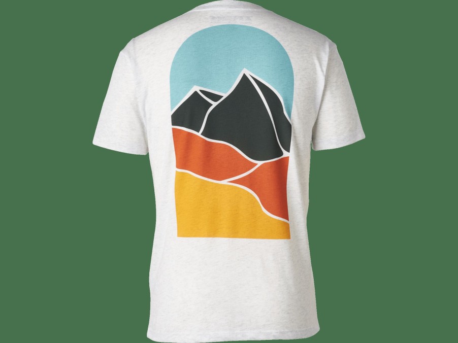 Apparel Trek T-Shirts | Trek Mosaic Unisex T-Shirt White