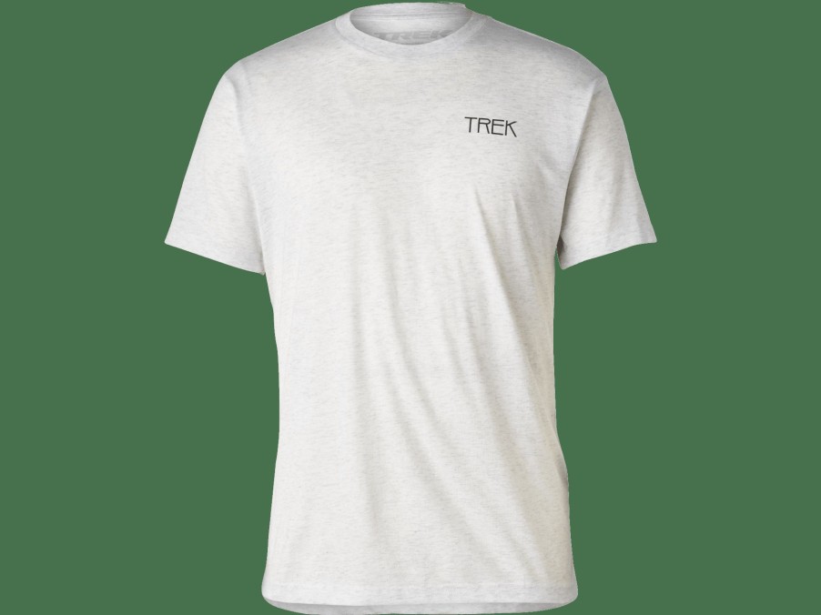 Apparel Trek T-Shirts | Trek Mosaic Unisex T-Shirt White