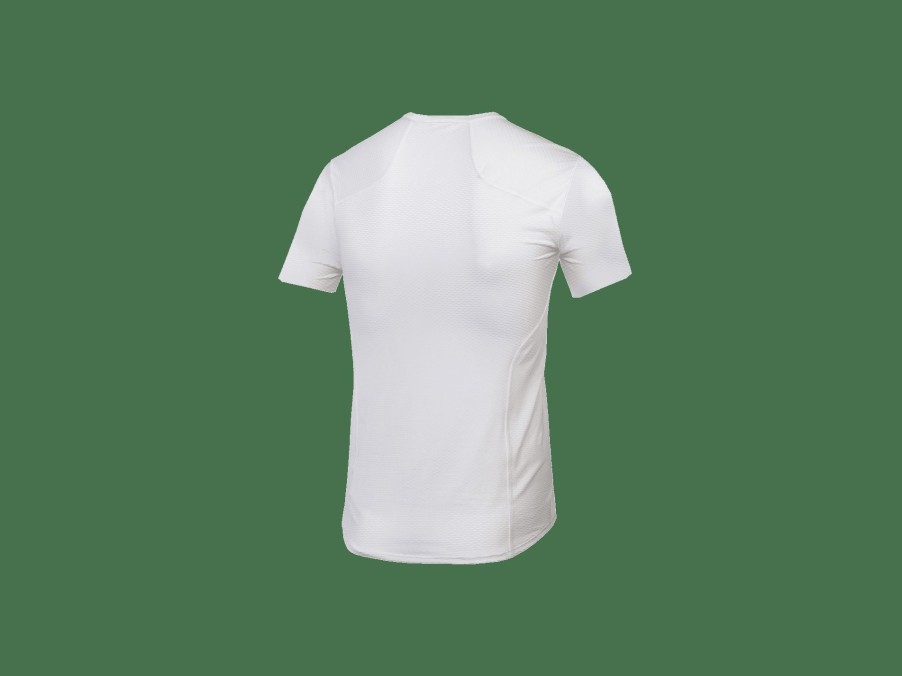 Apparel Trek Baselayers | Endura Translite Short Sleeve Cycling Baselayer Ii White