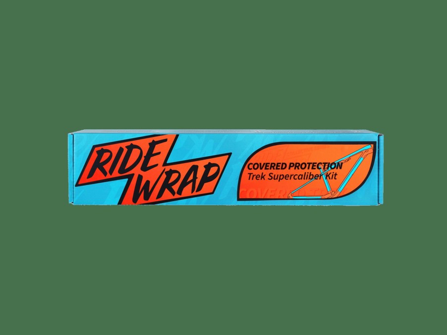 Parts Trek Frame Parts | Ridewrap Matte Covered Frame Protection Kit Designed To Fit 2020-2022 Trek Supercaliber