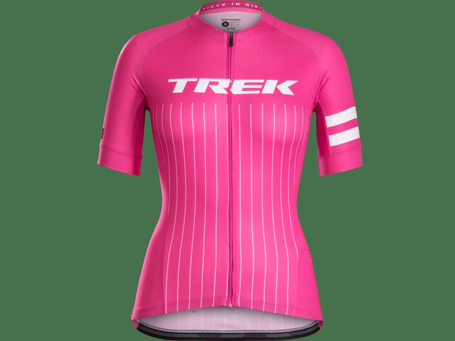 Apparel Trek Jerseys | Bontrager Anara Ltd Women'S Cycling Jersey Azure