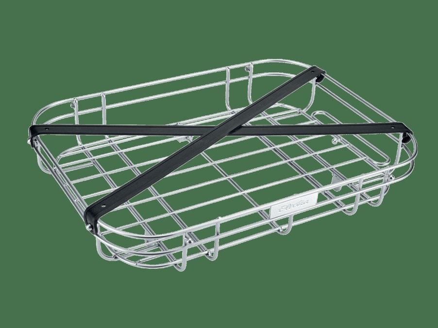 Accessories Trek Baskets | Electra Wired Front Tray Silver