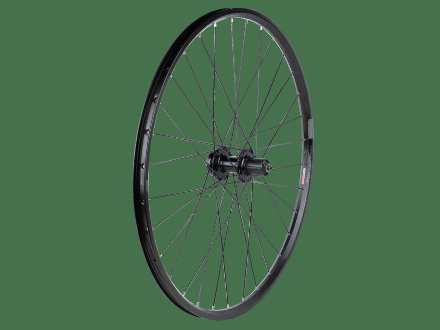 Parts Trek Mountain Wheels | Bontrager Connection 6-Bolt Disc 27.5" Mtb Wheel Black