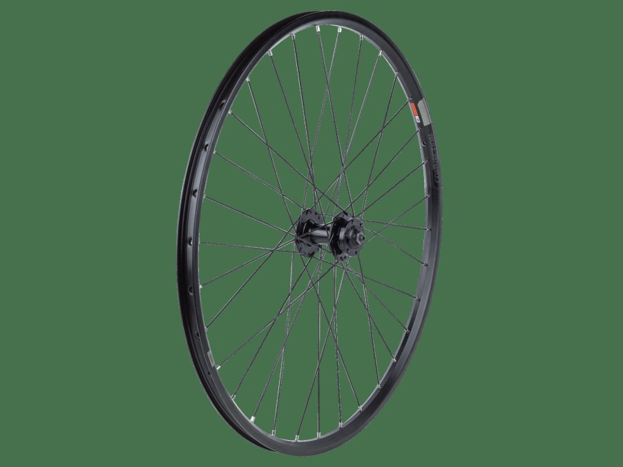 Parts Trek Mountain Wheels | Bontrager Connection 6-Bolt Disc 27.5" Mtb Wheel Black