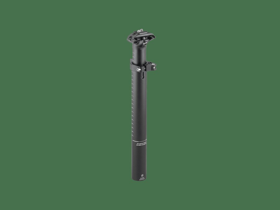 Parts Trek Seatposts | Bontrager 34.9Mm Telescoping Seatpost Black