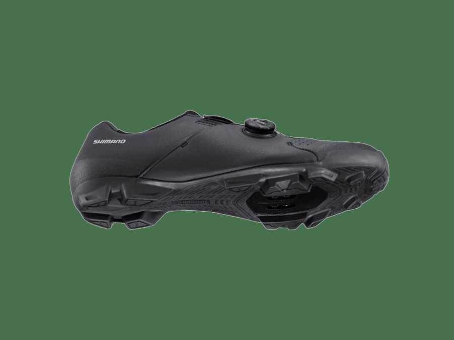 Apparel Trek Mountain Bike Shoes | Shimano Xc300 Men'S Mountain Bike Shoe Black