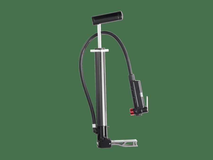 Accessories Trek Pumps | Bontrager Mini Charger Floor Pump