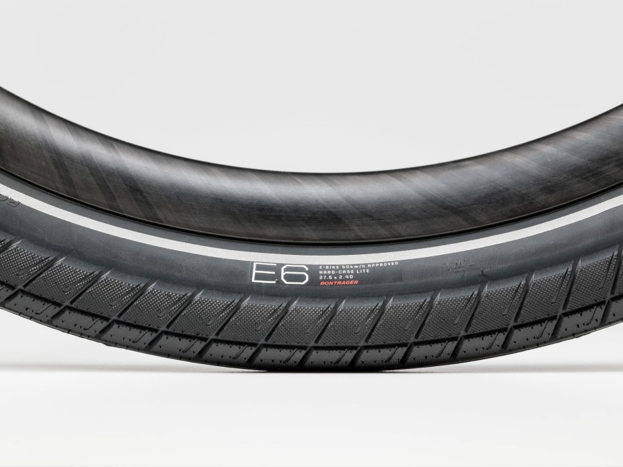 Parts Trek City & Hybrid Tires | Bontrager E6 Hard-Case Lite E-Bike Tire