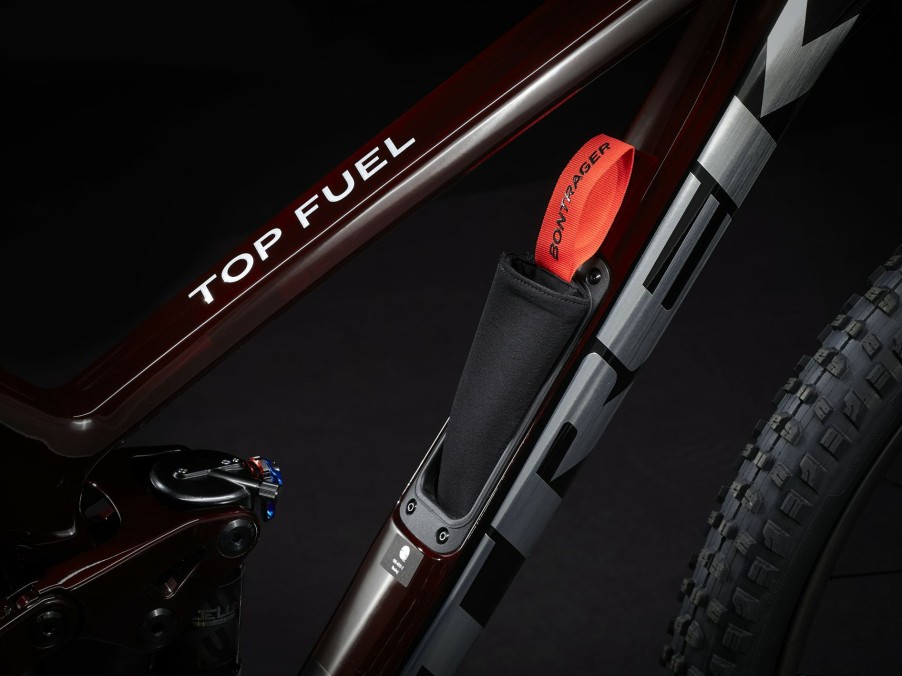 Mountain Trek | Top Fuel 9.8 Gx Axs Carbon Red Smoke/Trek Black