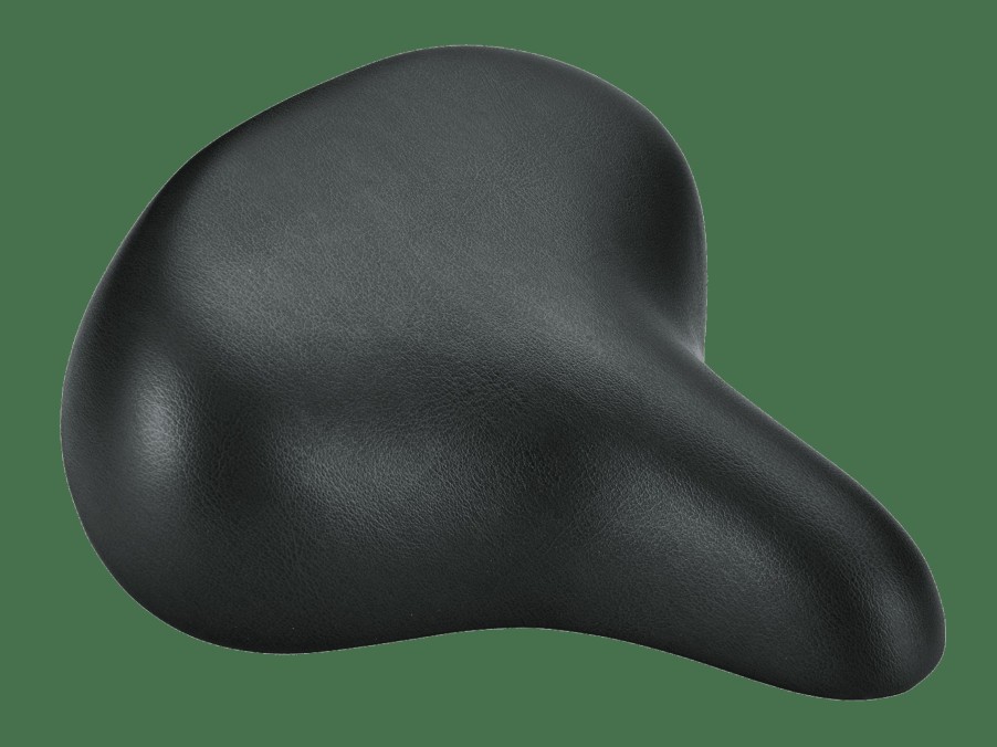 Parts Trek Saddles | Electra Comfort Gel Bike Saddle Black