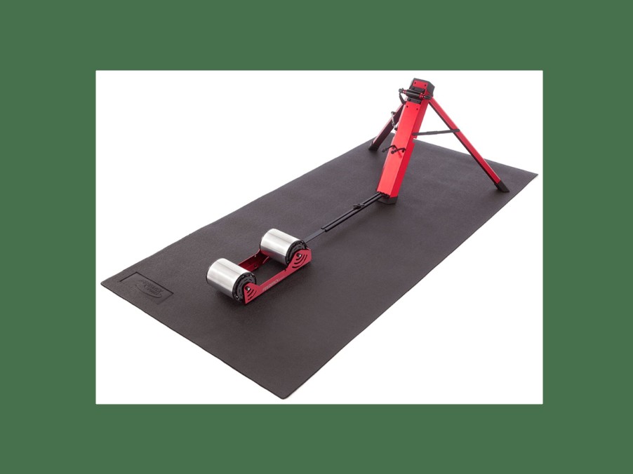 Accessories Trek Trainers & Rollers | Feedback Sports Trainer Floor Mat