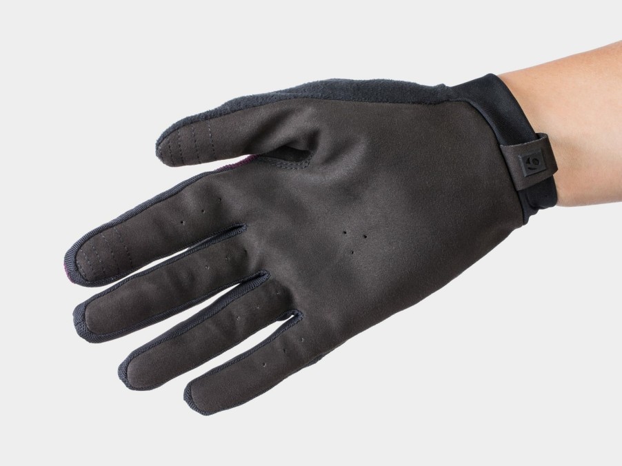 Apparel Trek Gloves | Bontrager Rhythm Women'S Mountain Bike Glove Black